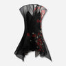Khaite Mujer Barcelona Vestido Mini Merith color Negro sku 731-006107 01 - Foto 1