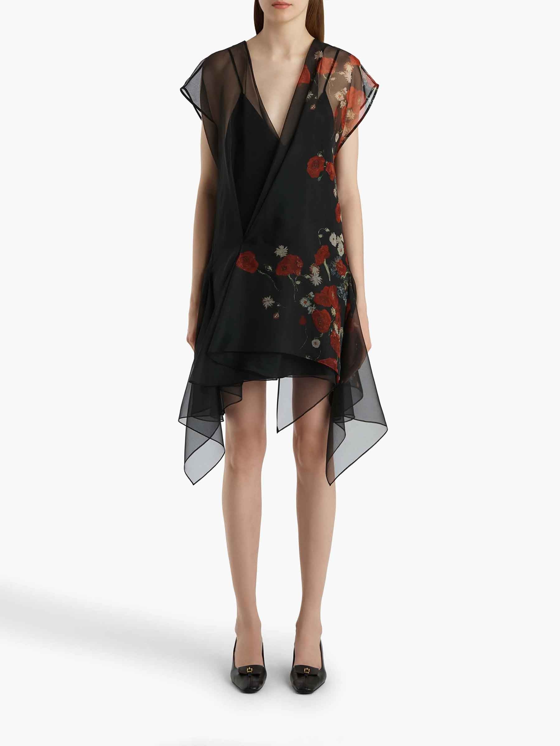 Khaite Mujer Barcelona Vestido Mini Merith color Negro sku 731-006107 01 - Foto 2