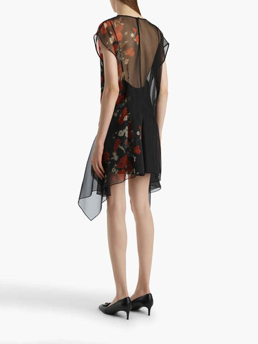 Khaite Mujer Barcelona Vestido Mini Merith color Negro sku 731-006107 01 - Foto 3