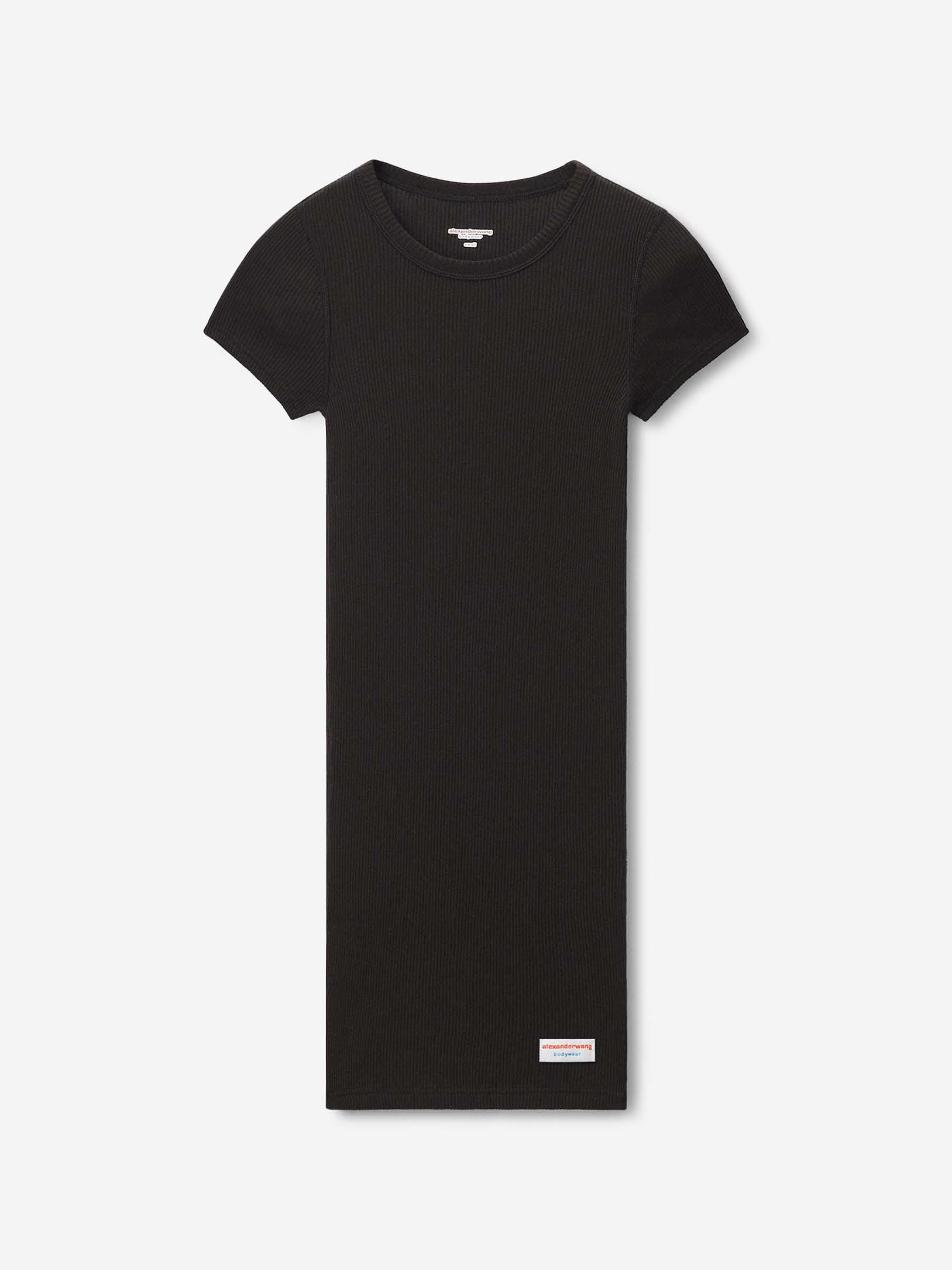 Alexander Wang Mujer Barcelona Vestido Mini Drapeado color Negro sku 731-006108 01 - Foto 1