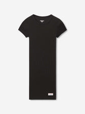 Alexander Wang Mujer Barcelona Vestido Mini Drapeado color Negro sku 731-006108 01 - Foto 1