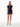 Alexander Wang Mujer Barcelona Vestido Mini Drapeado color Negro sku 731-006108 01 - Foto 2