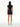 Alexander Wang Mujer Barcelona Vestido Mini Drapeado color Negro sku 731-006108 01 - Foto 3