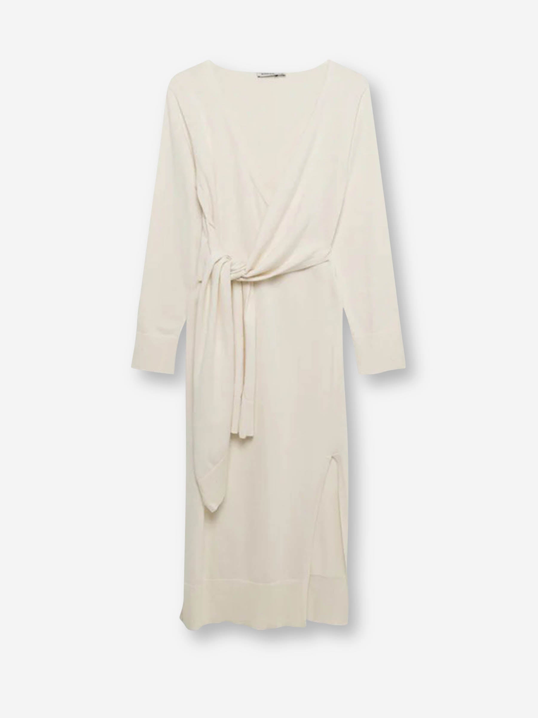 Simkhai Mujer Barcelona Vestido Midi Skyla color Marfil sku 731-006109 01 - Foto 1