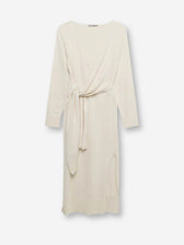 Simkhai Mujer Barcelona Vestido Midi Skyla color Marfil sku 731-006109 01 - Foto 1