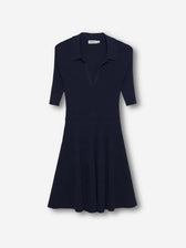 Simkhai Mujer Barcelona Vestido Mini Patricia color Azul Marino sku 731-006110 01 - Foto 1