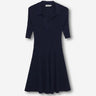 Simkhai Mujer Barcelona Vestido Mini Patricia color Azul Marino sku 731-006110 01 - Foto 1
