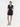 Simkhai Mujer Barcelona Vestido Mini Patricia color Azul Marino sku 731-006110 01 - Foto 2