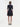 Simkhai Mujer Barcelona Vestido Mini Patricia color Azul Marino sku 731-006110 01 - Foto 3