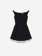 Simkhai Mujer Barcelona Vestido Mini Plisado Dorothie color Negro sku 731-006111 01 - Foto 1