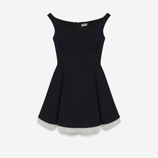 Simkhai Mujer Barcelona Vestido Mini Plisado Dorothie color Negro sku 731-006111 01 - Foto 1