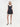 Simkhai Mujer Barcelona Vestido Mini Plisado Dorothie color Negro sku 731-006111 01 - Foto 2