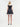 Simkhai Mujer Barcelona Vestido Mini Plisado Dorothie color Negro sku 731-006111 01 - Foto 3