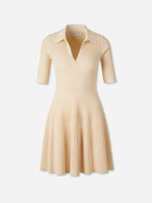 Simkhai Mujer Barcelona Vestido Mini Patricia color Crema sku 731-006112 01 - Foto 1