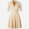 Simkhai Mujer Barcelona Vestido Mini Patricia color Crema sku 731-006112 01 - Foto 1