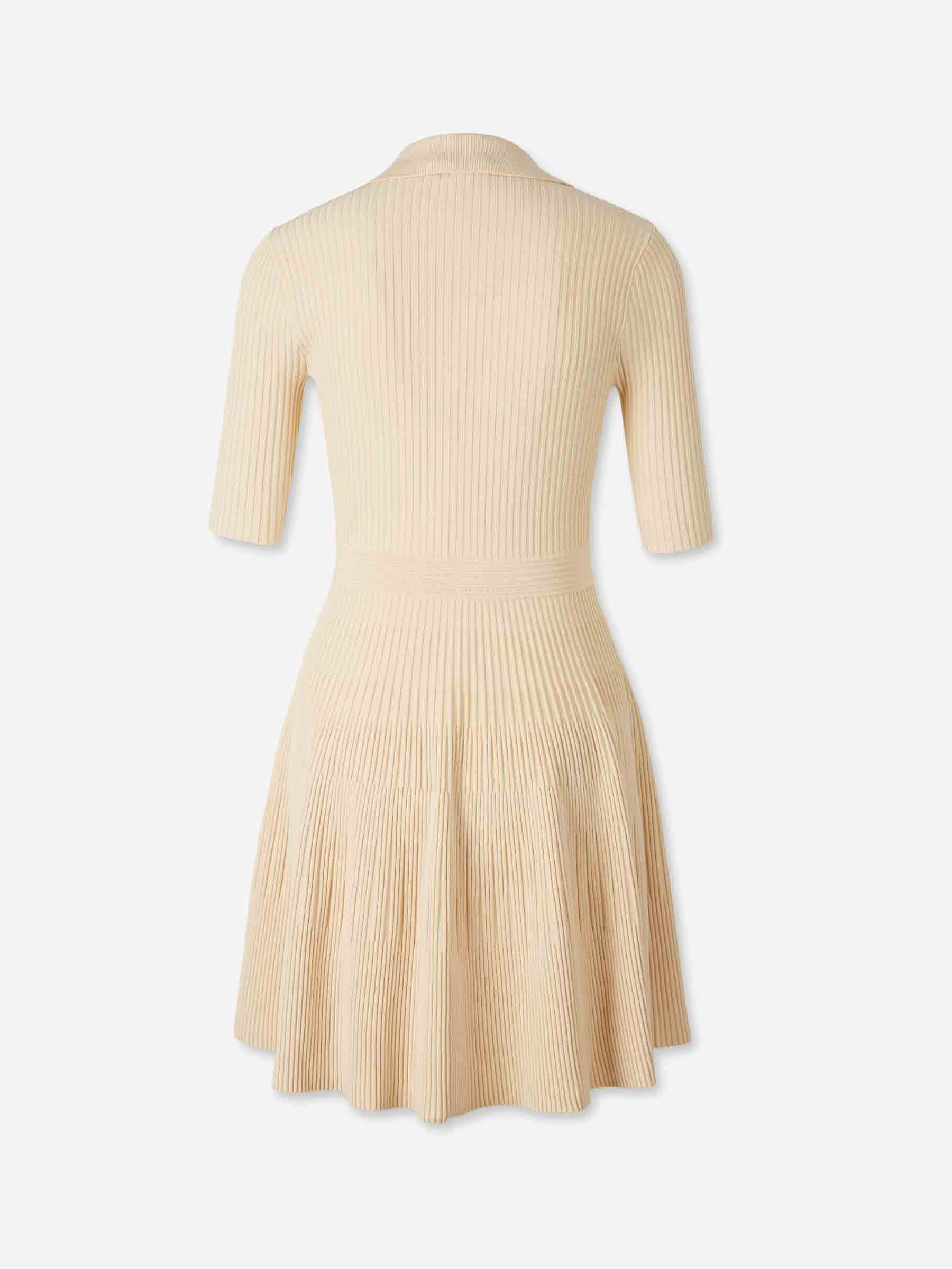 Simkhai Mujer Barcelona Vestido Mini Patricia color Crema sku 731-006112 01 - Foto 2