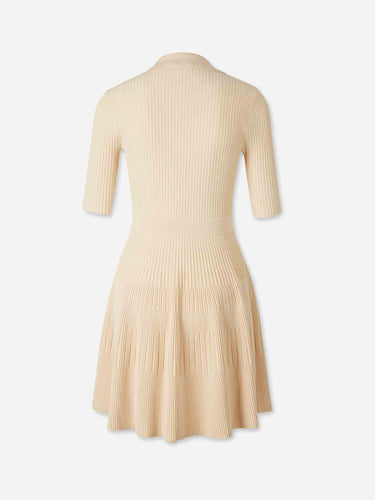 Simkhai Mujer Barcelona Vestido Mini Patricia color Crema sku 731-006112 01 - Foto 2