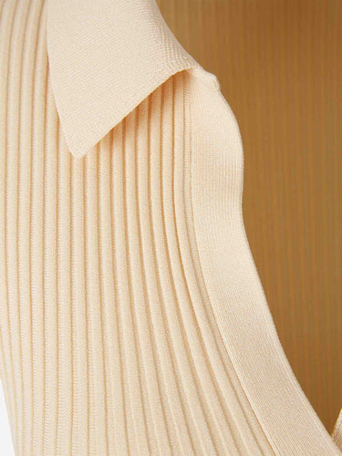 Simkhai Mujer Barcelona Vestido Mini Patricia color Crema sku 731-006112 01 - Foto 3