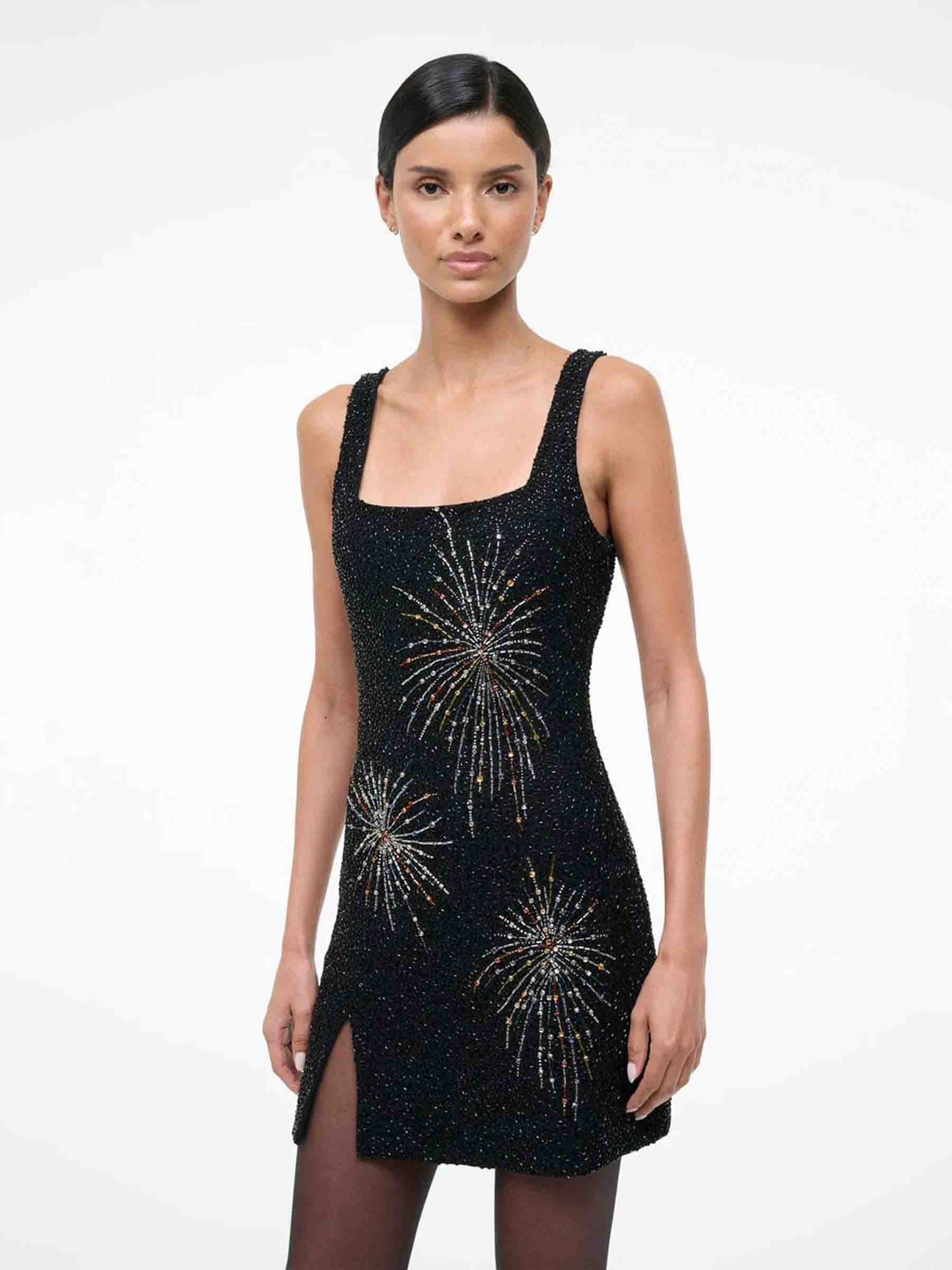Staud Staud Firework Dress in Barcelona or Shop Online Mujer 731-006113 01 Staud Staud Firework Dress in Barcelona or Shop Online Mujer 731-006113 01