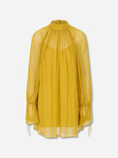 Staud Mujer Barcelona Vestido Mini color Amarillo Limón sku 731-006114 01 - Foto 1