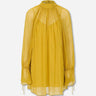 Staud Mujer Barcelona Vestido Mini color Amarillo Limón sku 731-006114 01 - Foto 1
