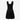 Alaïa Mujer Barcelona Vestido Punto Mini color Negro sku 731-006115 01 - Foto 1