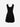 Alaïa Mujer Barcelona Vestido Punto Mini color Negro sku 731-006115 01 - Foto 2