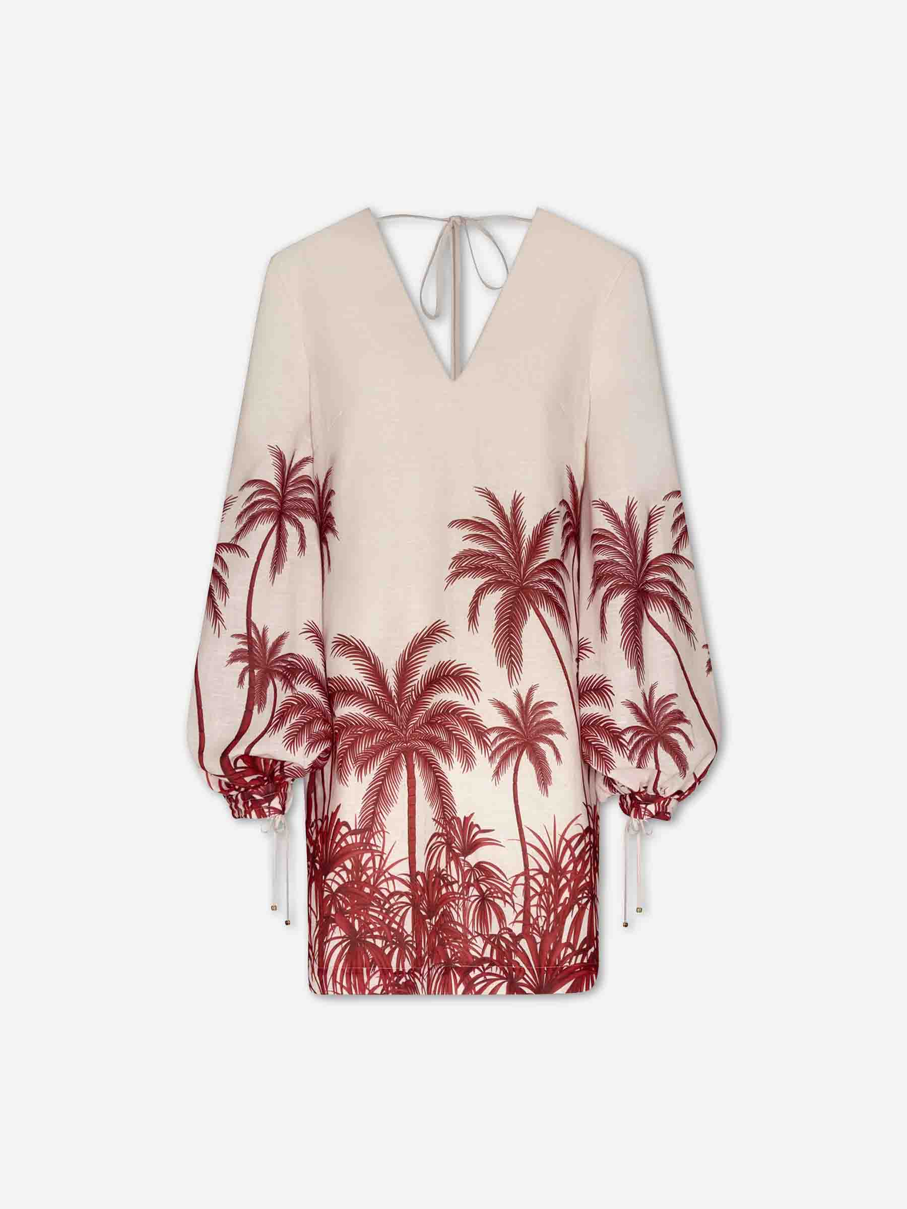 Andres Otalora Mujer Barcelona Vestido Mini Y el Mar color Beige sku 731-006116 01 - Foto 1