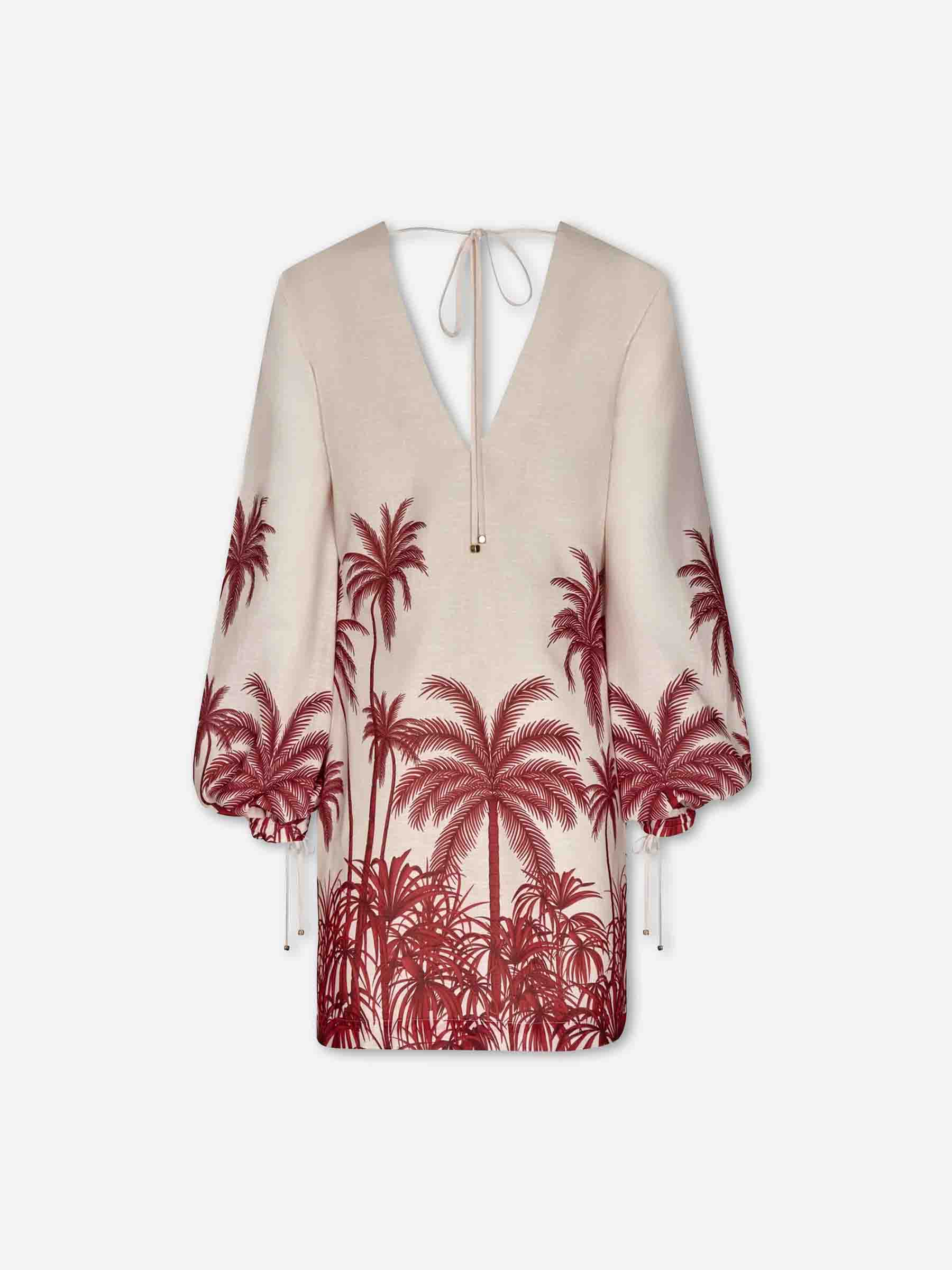 Andres Otalora Mujer Barcelona Vestido Mini Y el Mar color Beige sku 731-006116 01 - Foto 2