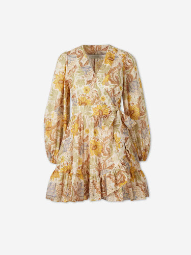 Zimmermann Mujer Barcelona Vestido Mini Daylight color Floral sku 731-006117 01 - Foto 1