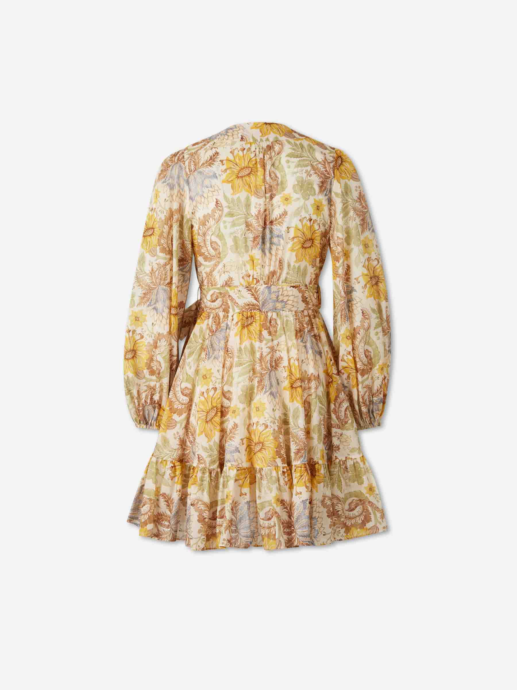 Zimmermann Daylight Mini Dress Mujer 731-006117 01 Zimmermann Daylight Mini Dress Mujer 731-006117 01