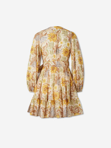Zimmermann Mujer Barcelona Vestido Mini Daylight color Floral sku 731-006117 01 - Foto 2