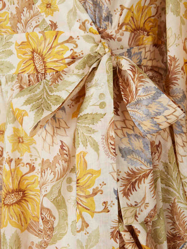 Zimmermann Mujer Barcelona Vestido Mini Daylight color Floral sku 731-006117 01 - Foto 4