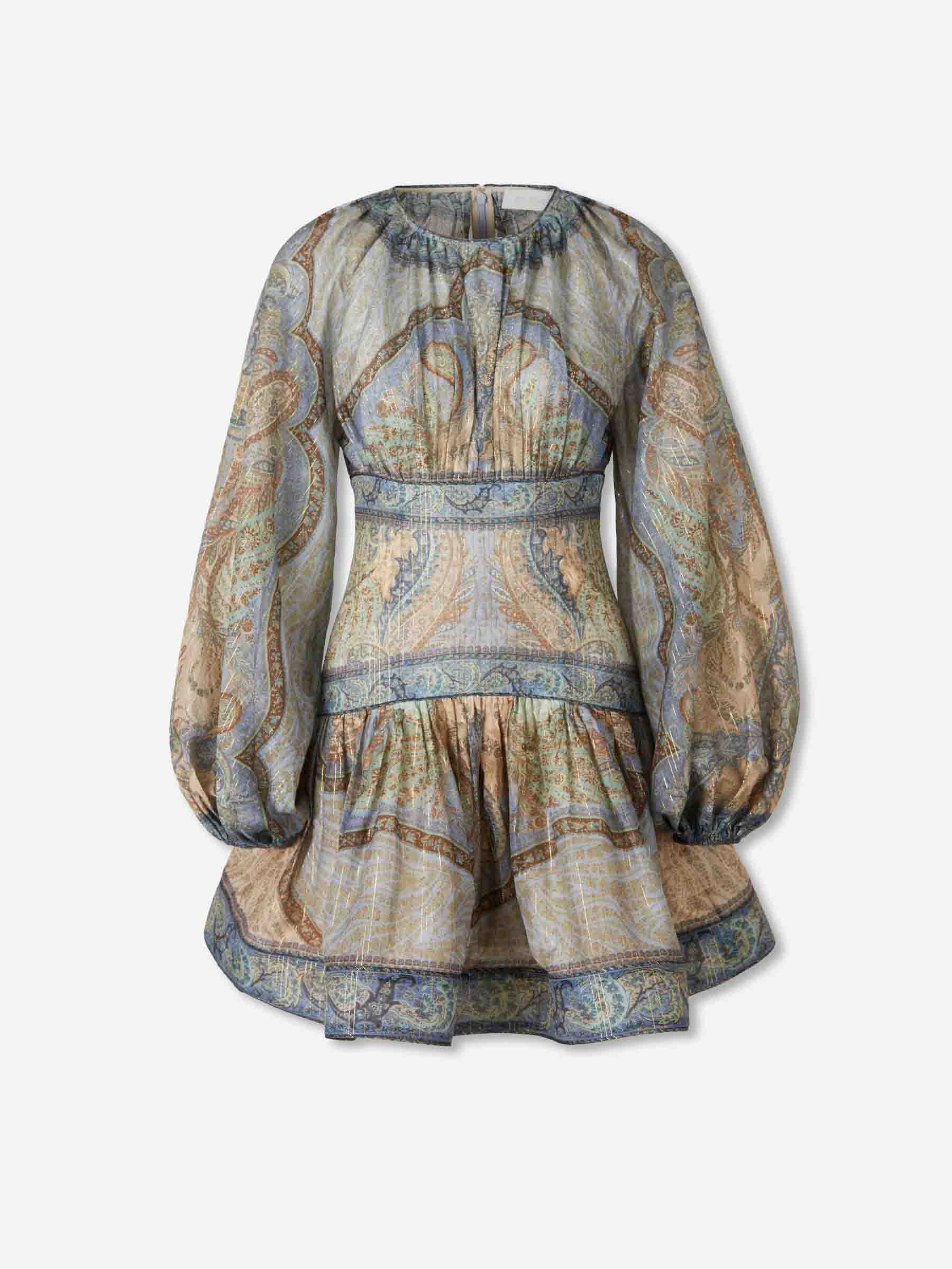 Zimmermann Mujer Barcelona Vestido Mini Wanderlust color Multicolor sku 731-006118 01 - Foto 1