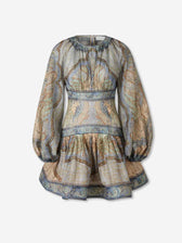 Zimmermann Mujer Barcelona Vestido Mini Wanderlust color Multicolor sku 731-006118 01 - Foto 1