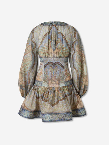 Zimmermann Mujer Barcelona Vestido Mini Wanderlust color Multicolor sku 731-006118 01 - Foto 2