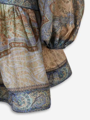 Zimmermann Mujer Barcelona Vestido Mini Wanderlust color Multicolor sku 731-006118 01 - Foto 5
