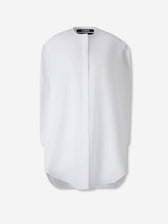 Jacquemus Mujer Barcelona Camisa Lisa Berlingot color Blanco sku 731-006119 01 - Foto 1
