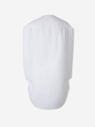 Jacquemus Mujer Barcelona Camisa Lisa Berlingot color Blanco sku 731-006119 01 - Foto 2