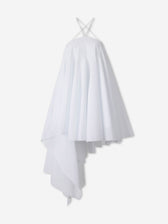 Jacquemus Mujer Barcelona Vestido Mini Triangle color Blanco sku 731-006120 01 - Foto 1