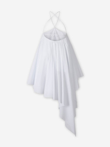 Jacquemus Mujer Barcelona Vestido Mini Triangle color Blanco sku 731-006120 01 - Foto 2