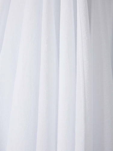 Jacquemus Mujer Barcelona Vestido Mini Triangle color Blanco sku 731-006120 01 - Foto 4