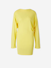Jacquemus  Barcelona Vestido mini Mistral color Amarillo sku 731-006121 01 - Foto 1