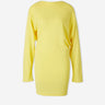 Jacquemus  Barcelona Vestido mini Mistral color Amarillo sku 731-006121 01 - Foto 1