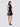 Balmain Mujer Barcelona Vestido Mini Falda Plisada color Negro sku 731-006122 01 - Foto 2