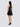 Balmain Mujer Barcelona Vestido Mini Falda Plisada color Negro sku 731-006122 01 - Foto 3