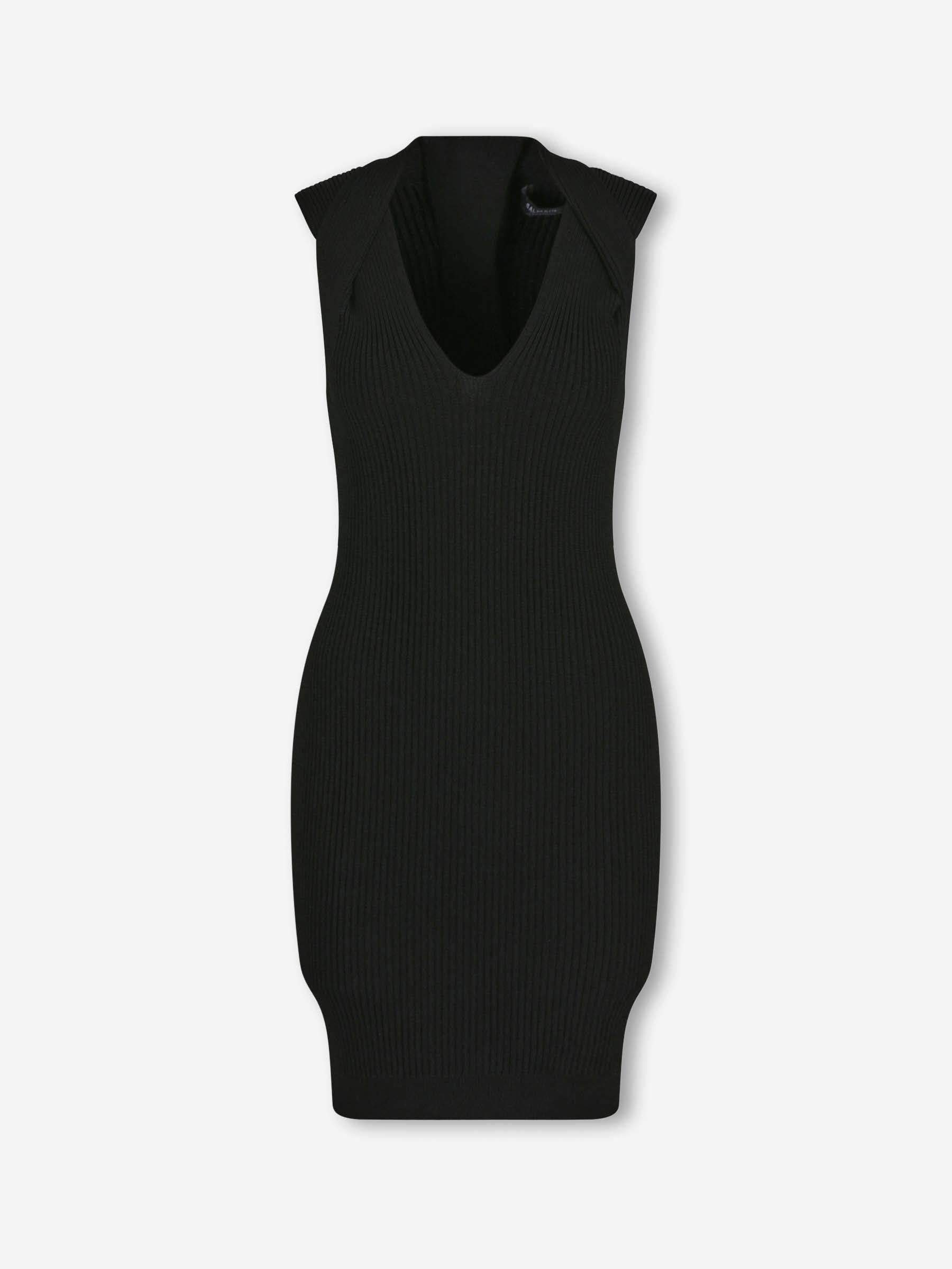 Balmain Mujer Barcelona Vestido Mini Punto color Negro sku 731-006123 01 - Foto 1
