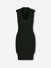 Balmain Mujer Barcelona Vestido Mini Punto color Negro sku 731-006123 01 - Foto 1