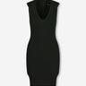 Balmain Mujer Barcelona Vestido Mini Punto color Negro sku 731-006123 01 - Foto 1