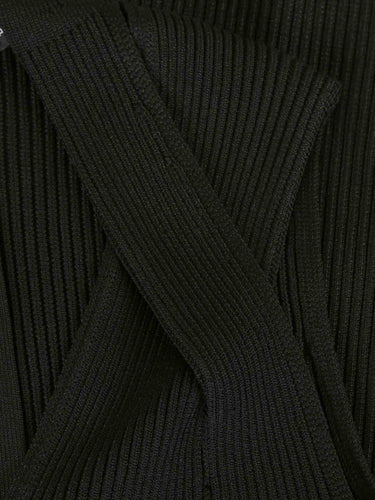 Balmain Mujer Barcelona Vestido Mini Punto color Negro sku 731-006123 01 - Foto 4